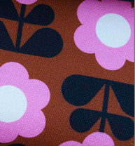 hamburger-liebe-pet-pop-retro-bloom-canvas-bio-stoff-col-1-meterware image 4