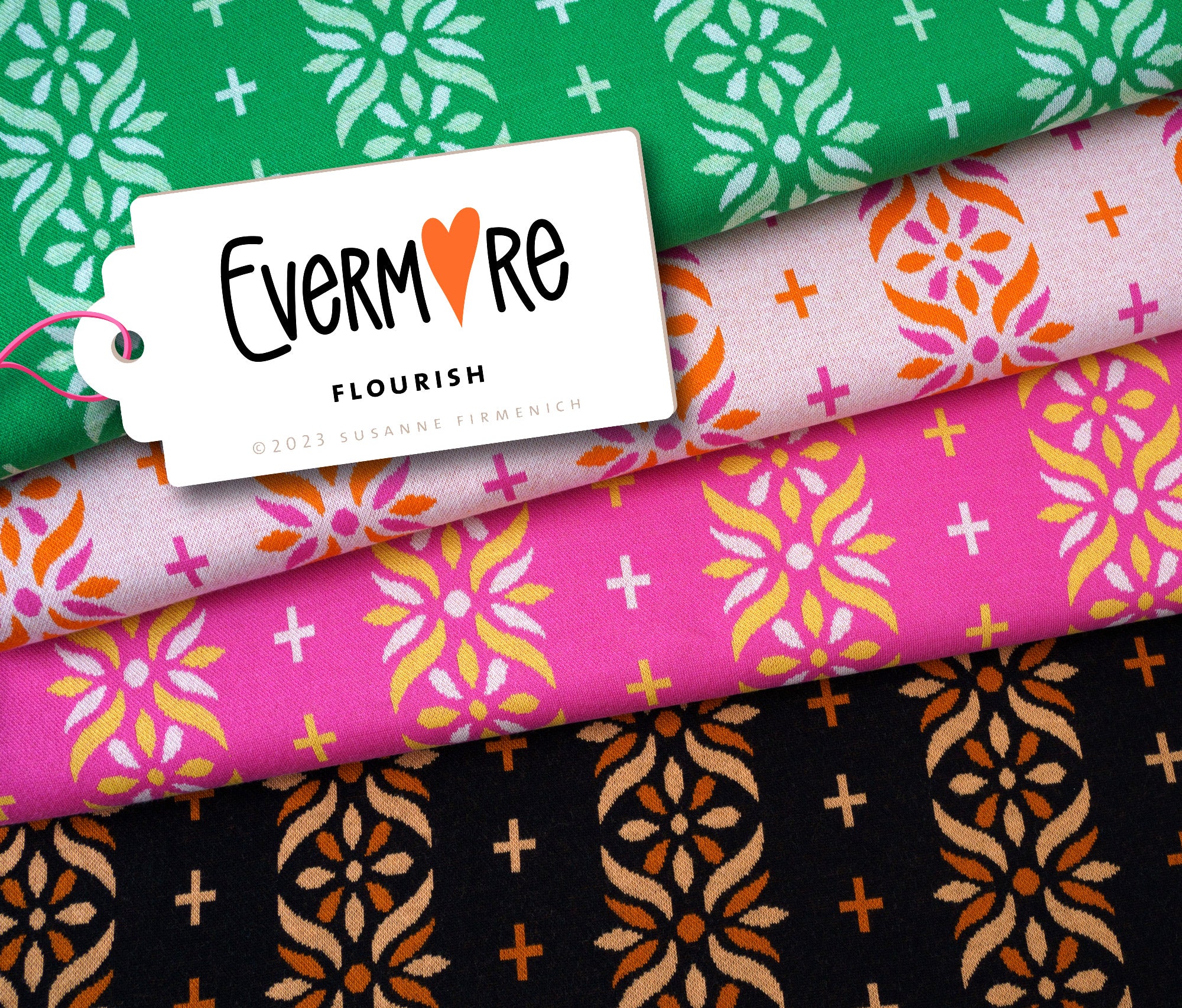 hamburger-liebe-evermore-flourish-jacquard-jersey-bio image 1