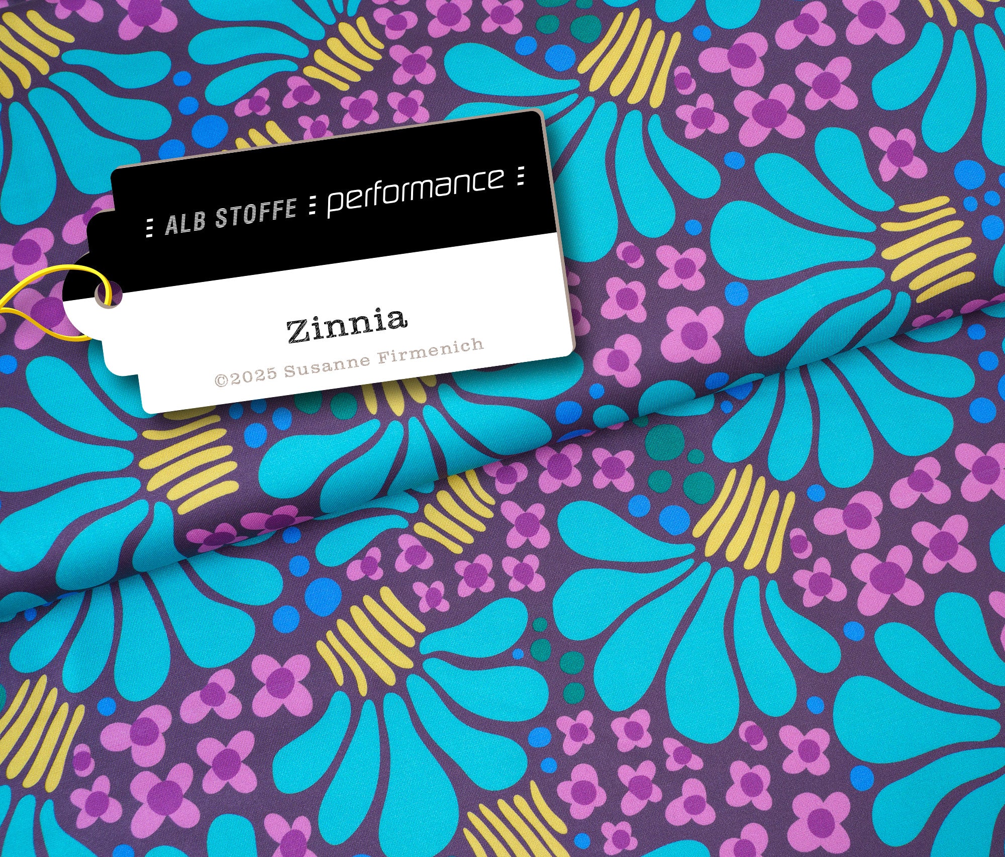hamburger-liebe-performance-zinnia-t-rkis-mauve-funktionsstoff image 1