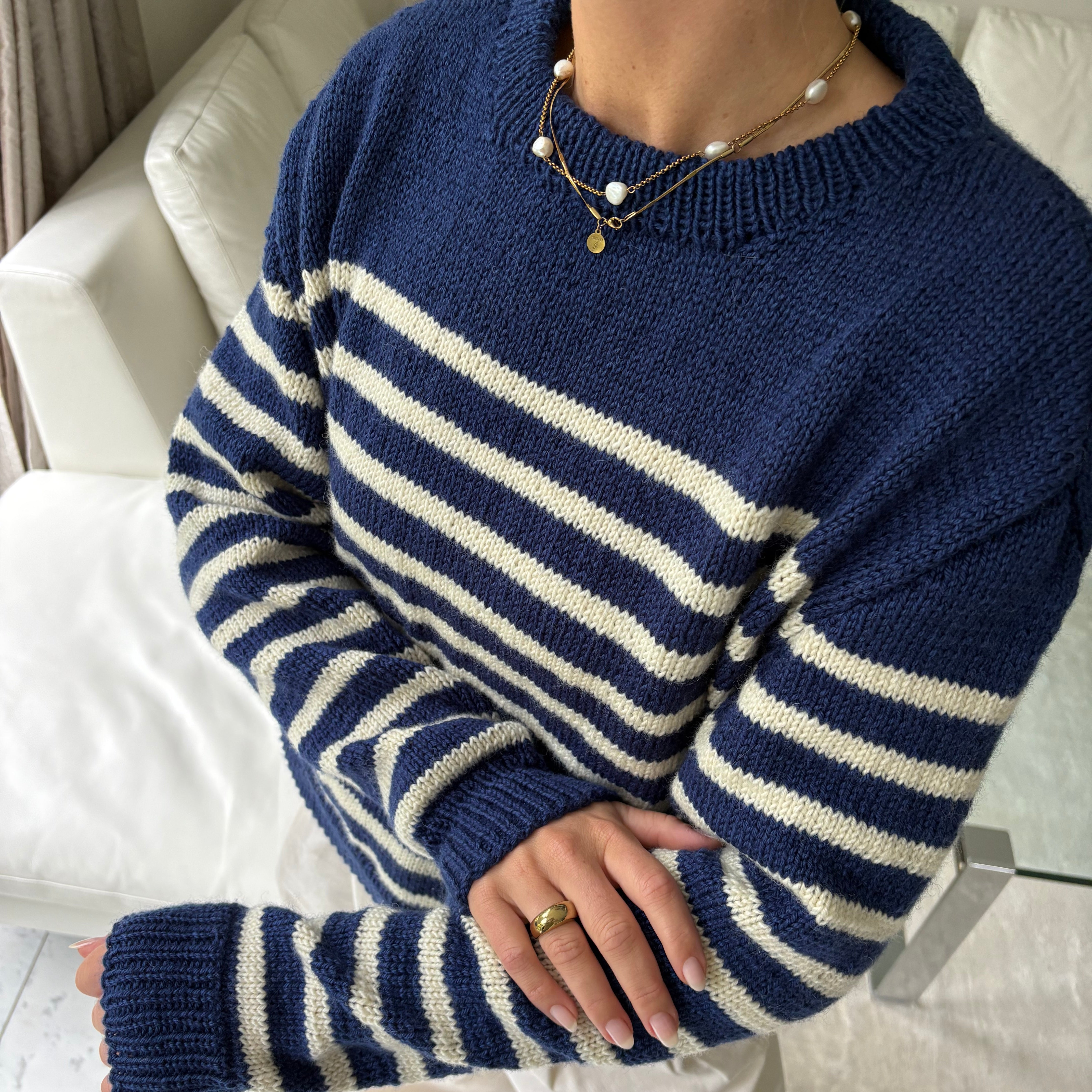 bellalana-hanni-streifen-pullover-strickset-ecru-blau-40-42 image 7