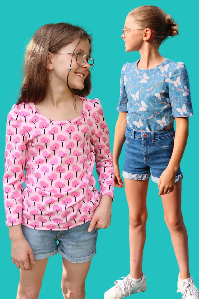 n-hfrosch-trendi-schnittmuster-kinder-shirt-puff-rmel-digital image 1