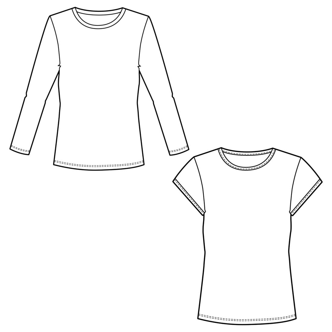 n-hfrosch-lalu-damen-shirt-schnittmuster-jersey-kurz-langarm image 2