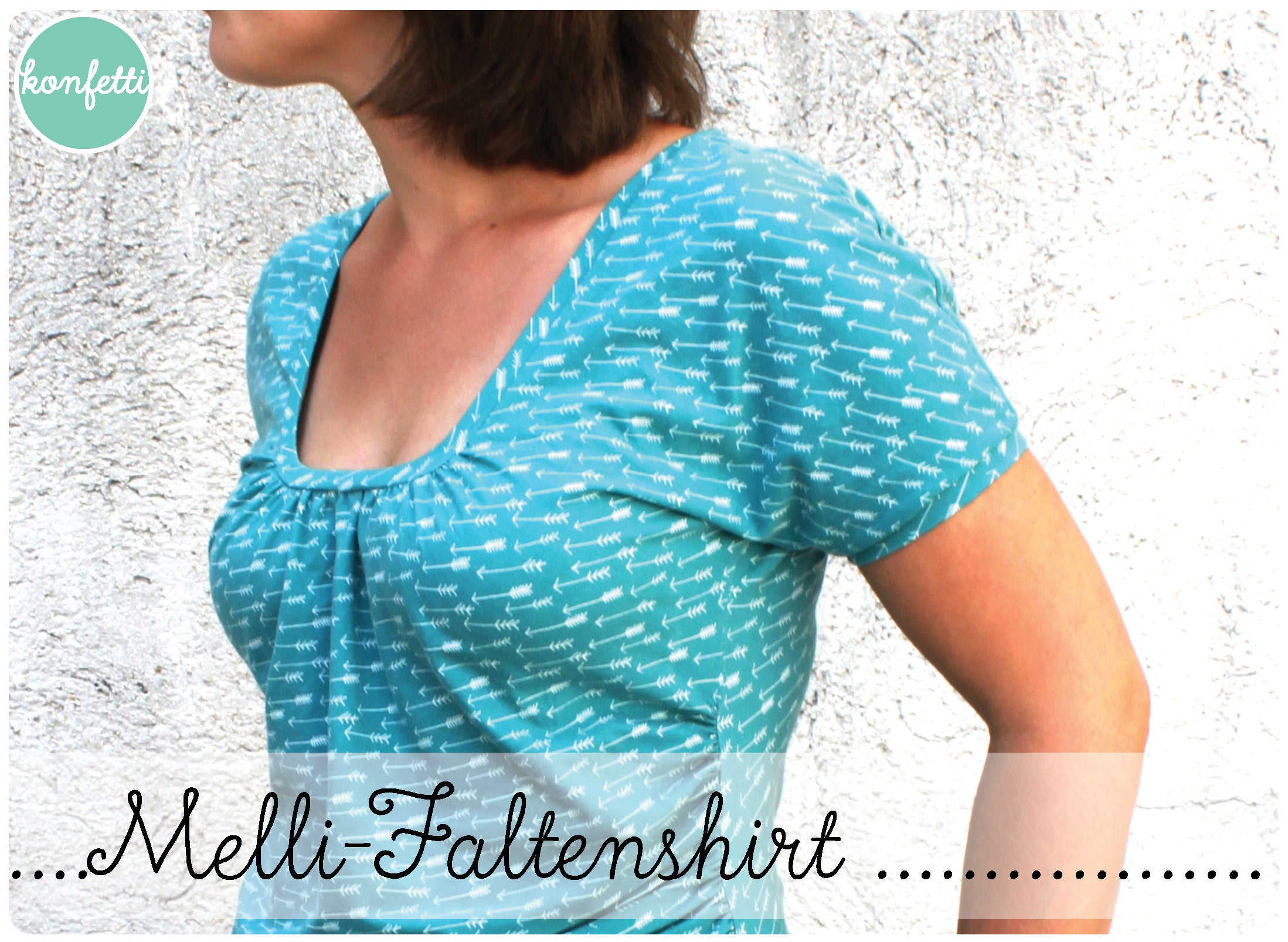 konfetti-patterns-melli-ebook-faltenshirt-damen-gr-34-48-jersey image 1