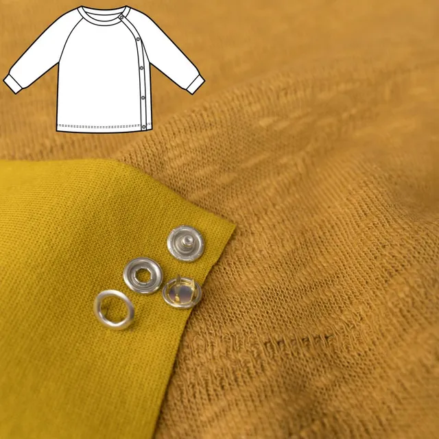 n-hfrosch-tamat-n-hpaket-baby-wickelj-ckchen-senfgelb image 1