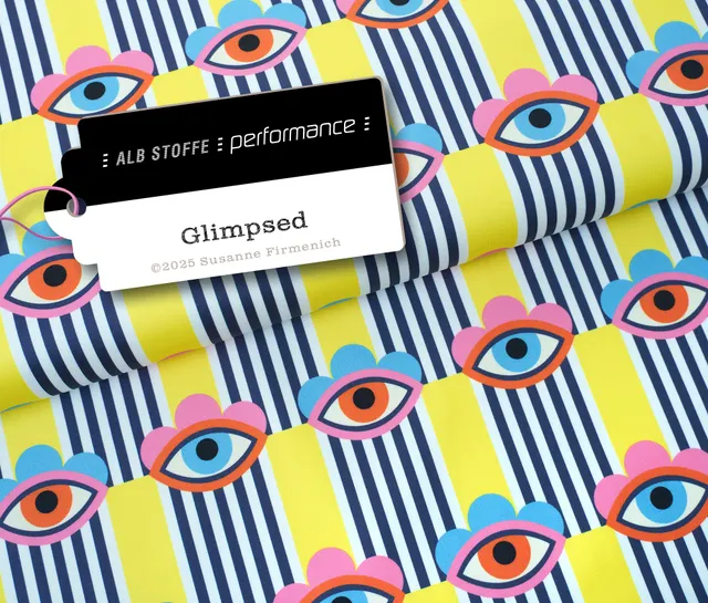 hamburger-liebe-performance-glimpsed-gelb-funktionsstoff-meterware-upf image 1