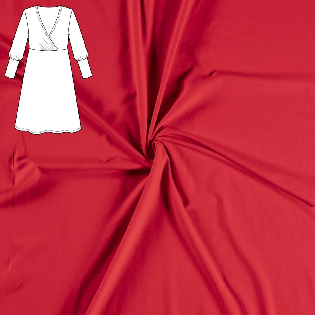 n-hfrosch-n-hpakete-sihir-bio-jersey-rot-kleid-n-hset image 8