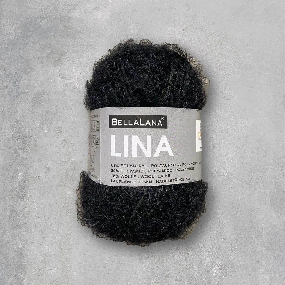 bellalana-lina-einzelkn-uel-mohairwolle-schwarz-flauschgarn image 1