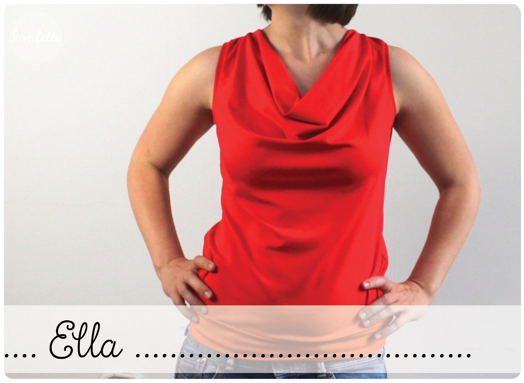 konfetti-patterns-ella-schnittmuster-wasserfallshirt-gr-34-48 image 1