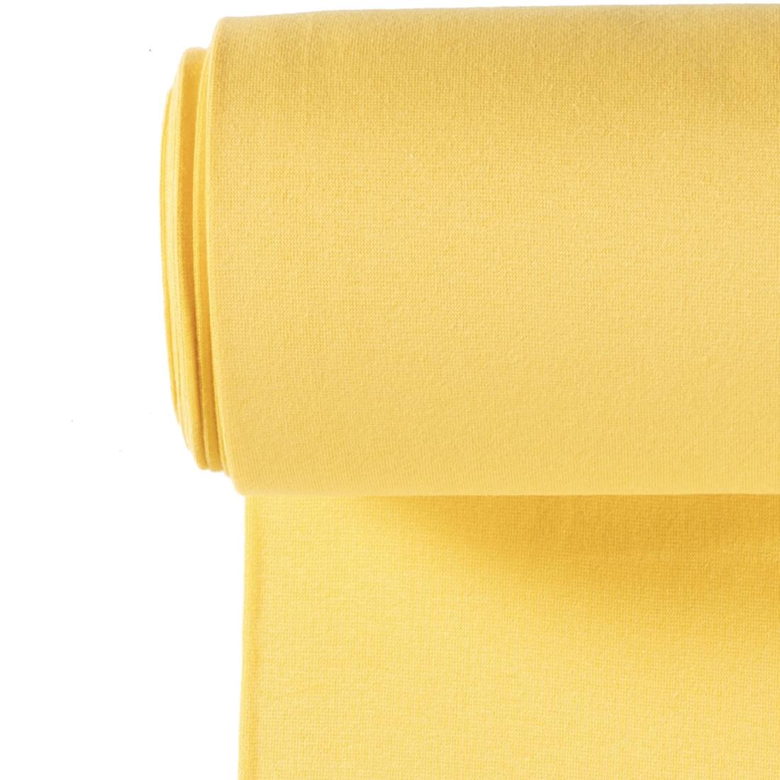 n-hfrosch-stoffe-b-ndchenware-gelb-elastischer-b-ndchenstoff image 3