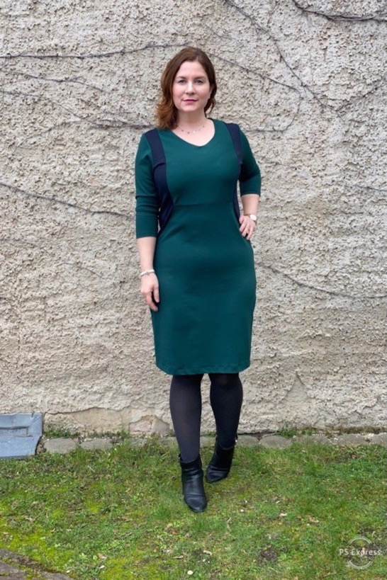 n-hfrosch-victoria-figurwunder-kleid-schnittmuster-xs-4xl image 2