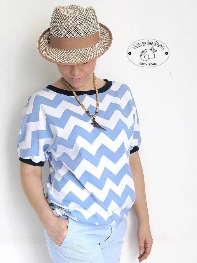 n-hfrosch-schnittmuster-shirt-eazzy-damen-ebook-gr-32-54 image 2