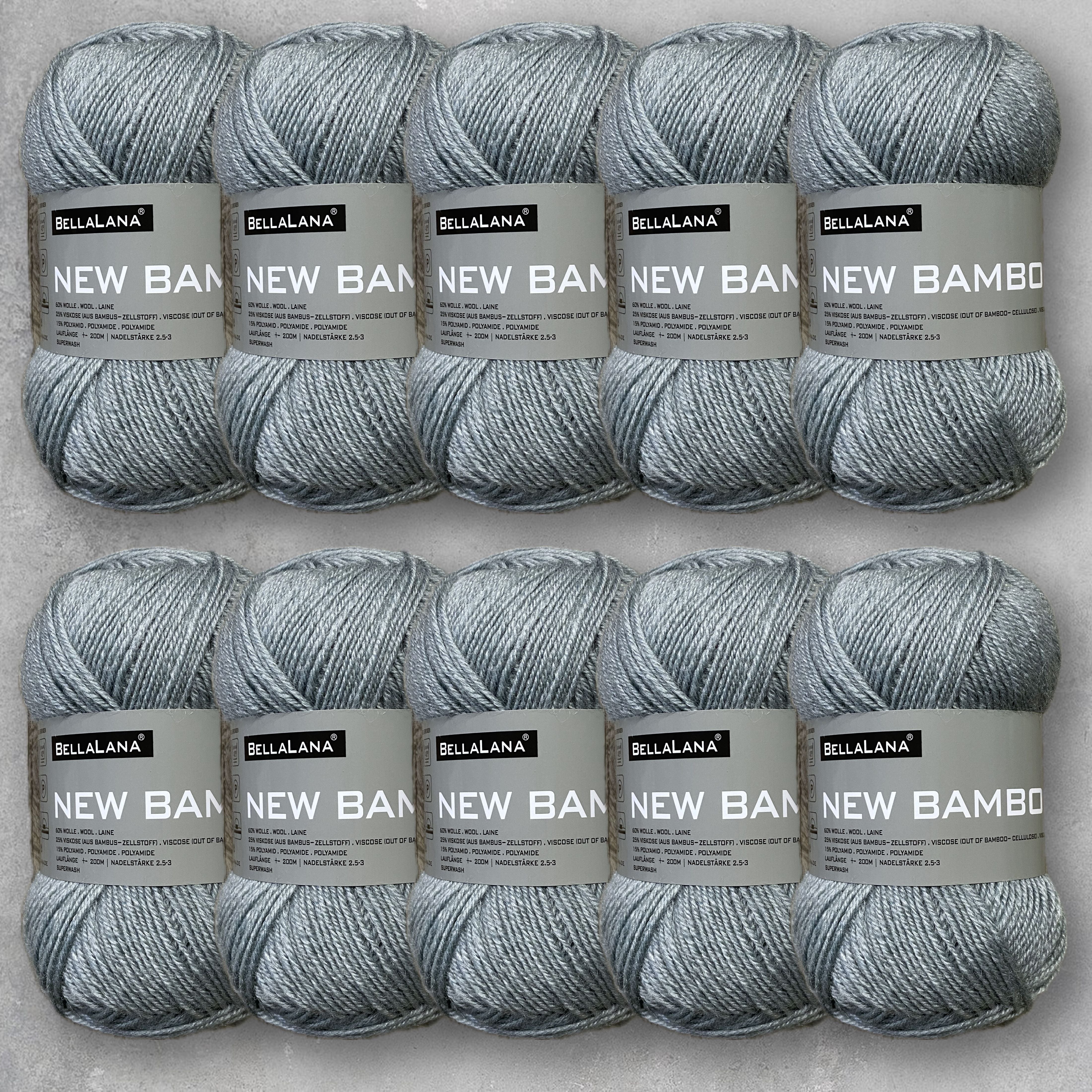 bellalana-new-bamboo-wollpaket-10x50g-rot-multicolor-sockenwolle image 5