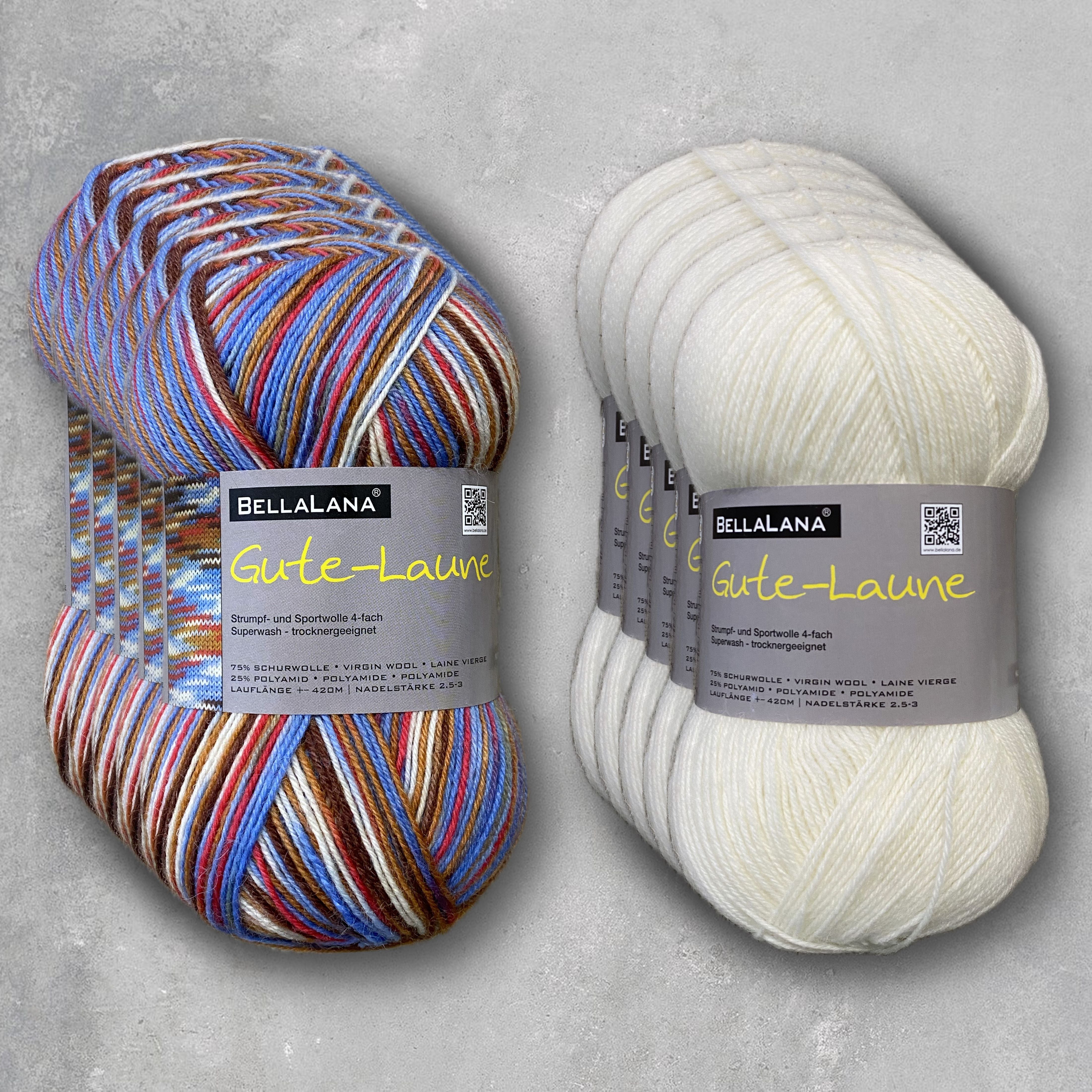 bellalana-gute-laune-sockenwolle-paket-multicolor-10x100g image 3
