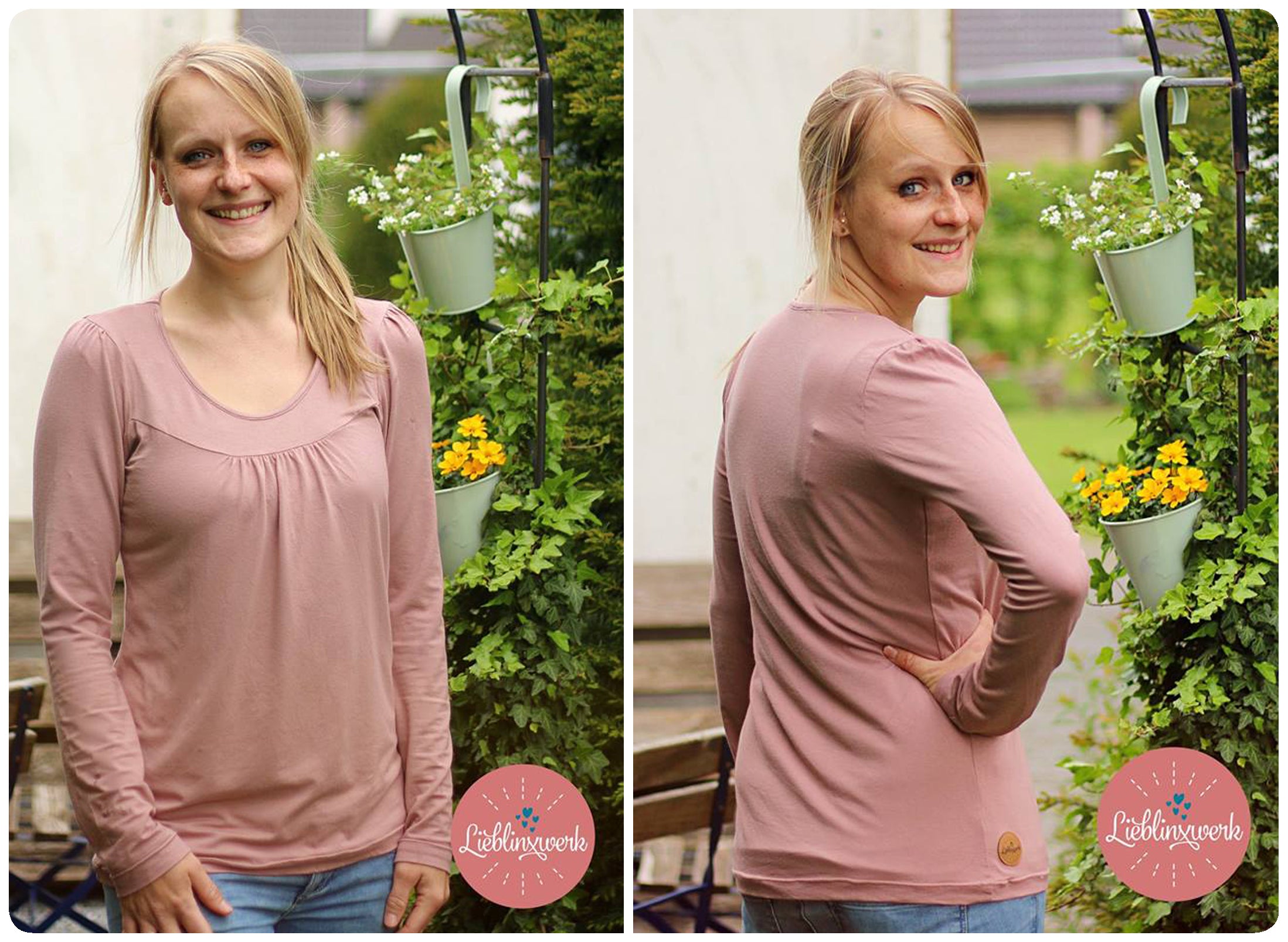 konfetti-patterns-lady-shirt-schnittmuster-gr-32-50-t-shirt image 2
