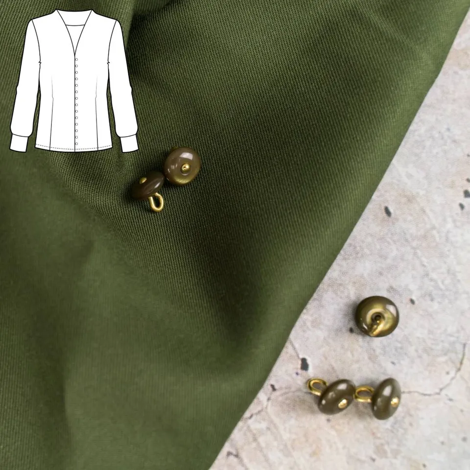 n-hfrosch-perlente-bluse-n-hpaket-viskose-khaki-senkn-pfe image 1