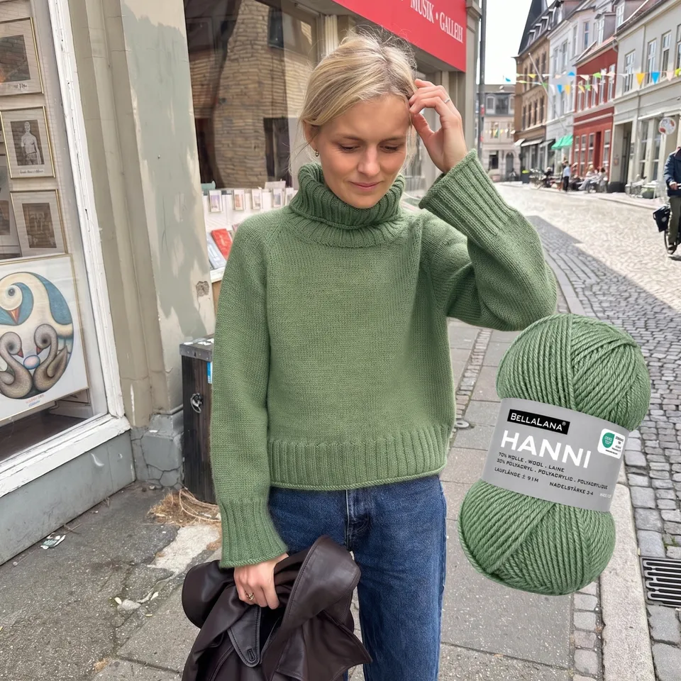 bellalana-amy-sweater-petiteknit-strickset-silbergrau-gr-s-hanni image 1