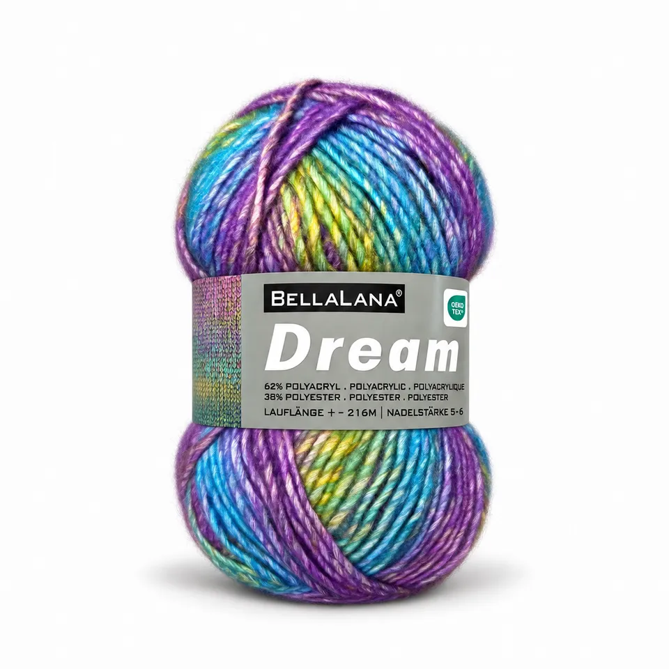 bellalana-dream-garn-gelb-lila-306-farbverlauf-wolle-schal image 1