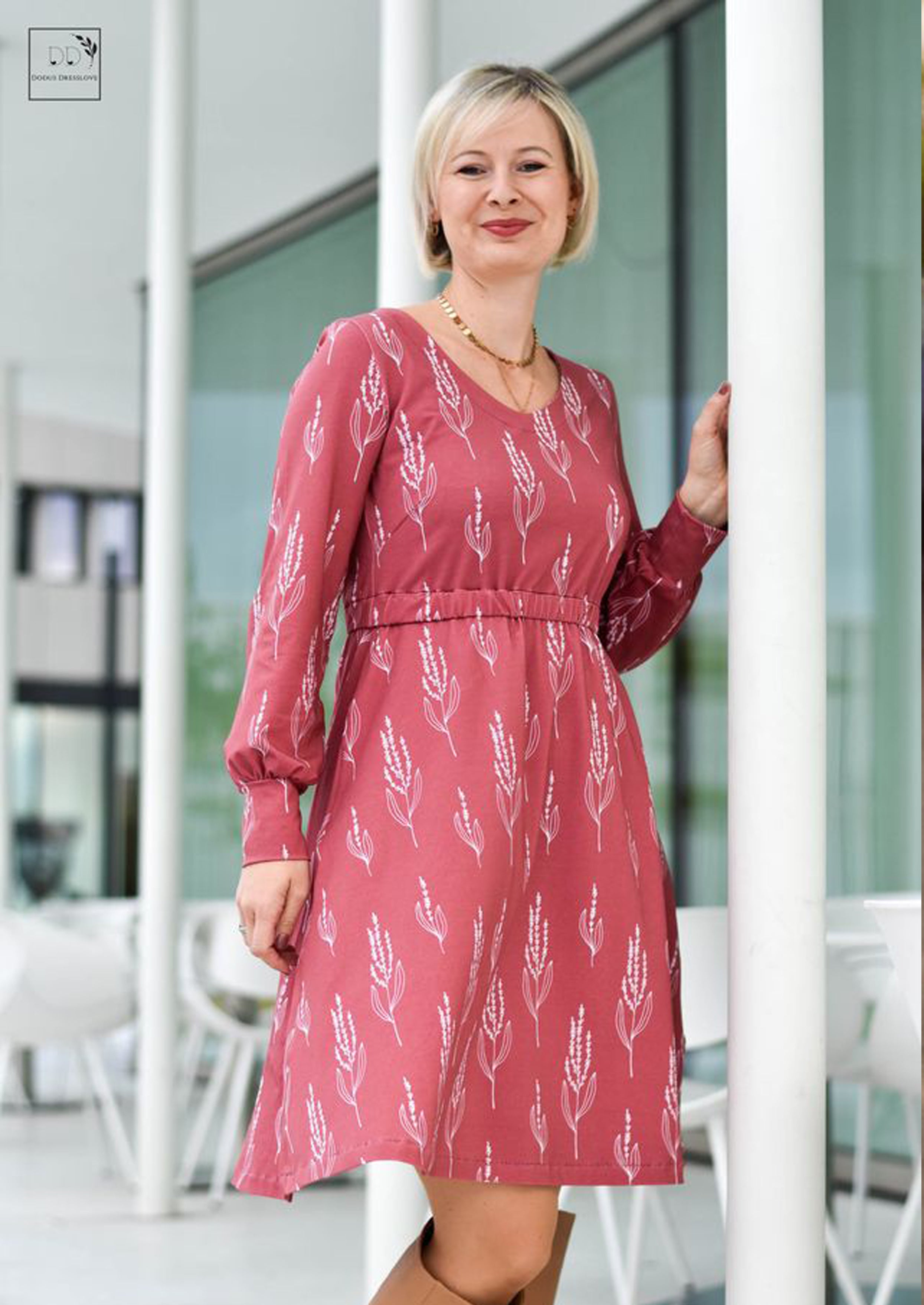 konfetti-patterns-bertha-papierschnittmuster-kleid-gr-32-50 image 2