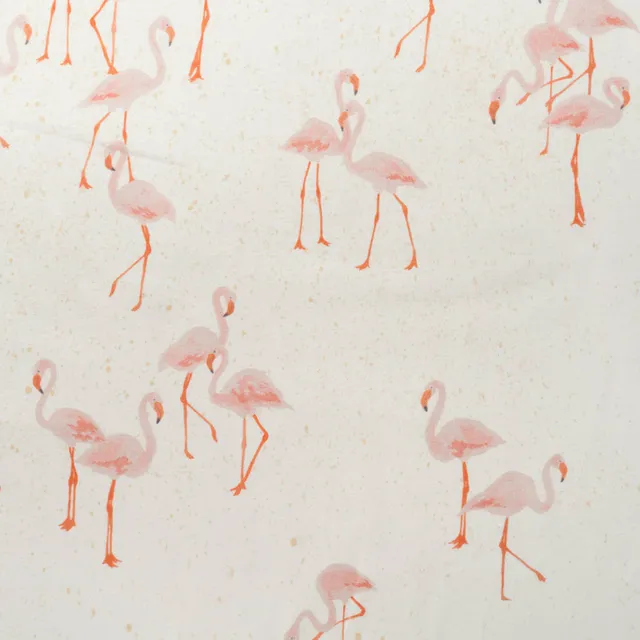 n-hfrosch-stoffe-baumwoll-jersey-flamingo-zartrosa-meterware image 1