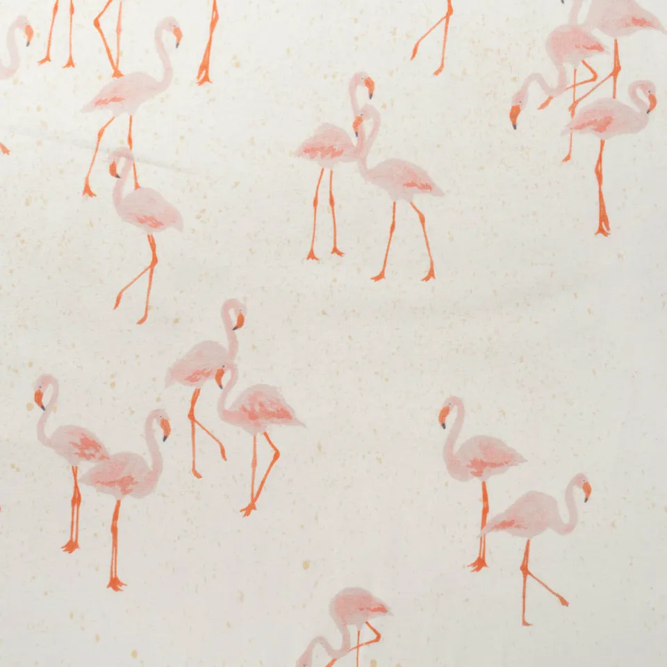 n-hfrosch-stoffe-baumwoll-jersey-flamingo-zartrosa-meterware image 1