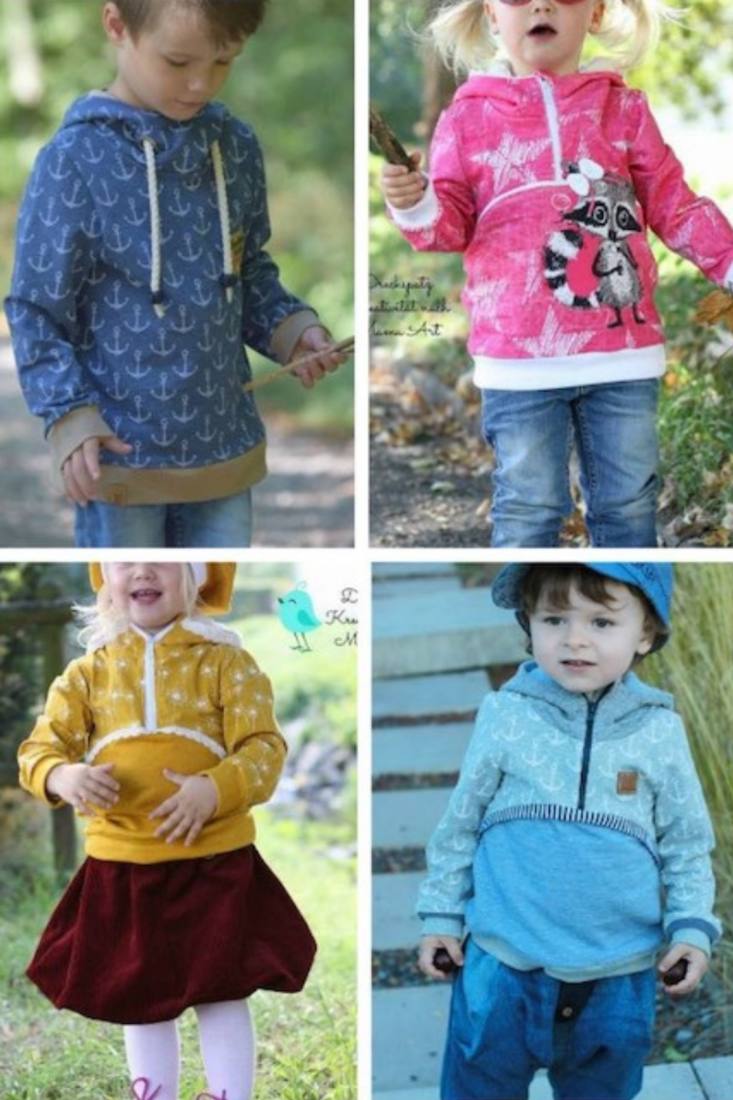 n-hfrosch-schnittmuster-kinder-hoodie-casual-zipp-e-book-gr-50-164 image 1