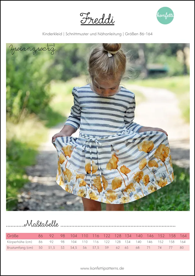 konfetti-patterns-freddi-kinder-kleid-papierschnittmuster-86-164 image 1