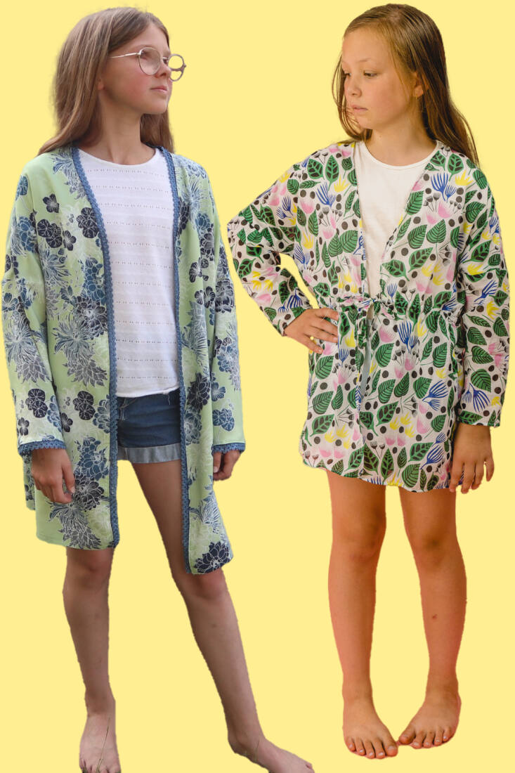 n-hfrosch-flores-kinder-kimono-schnittmuster-digital image 1