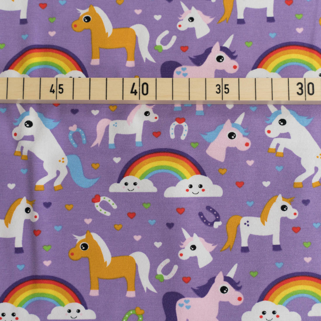 n-hfrosch-n-hpakete-baumwolljersey-regenbogen-einhorn-flieder-babykleidung image 3