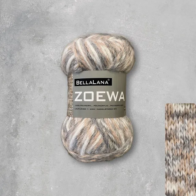 bellalana-zoewa-acrylgarn-beige-304-f-r-schals-und-pullover image 1