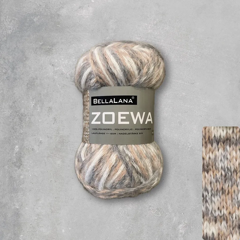 bellalana-zoewa-acrylgarn-beige-304-f-r-schals-und-pullover image 1