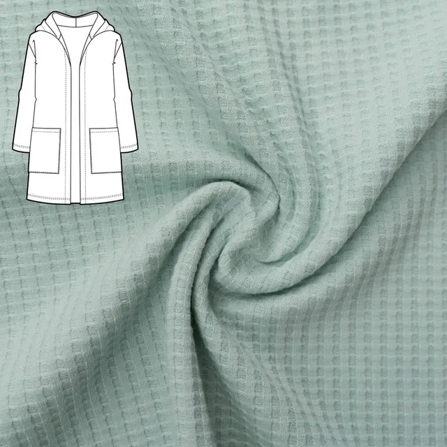 n-hfrosch-n-hpakete-kardigan-jacke-n-hset-waffeljersey-mint image 1