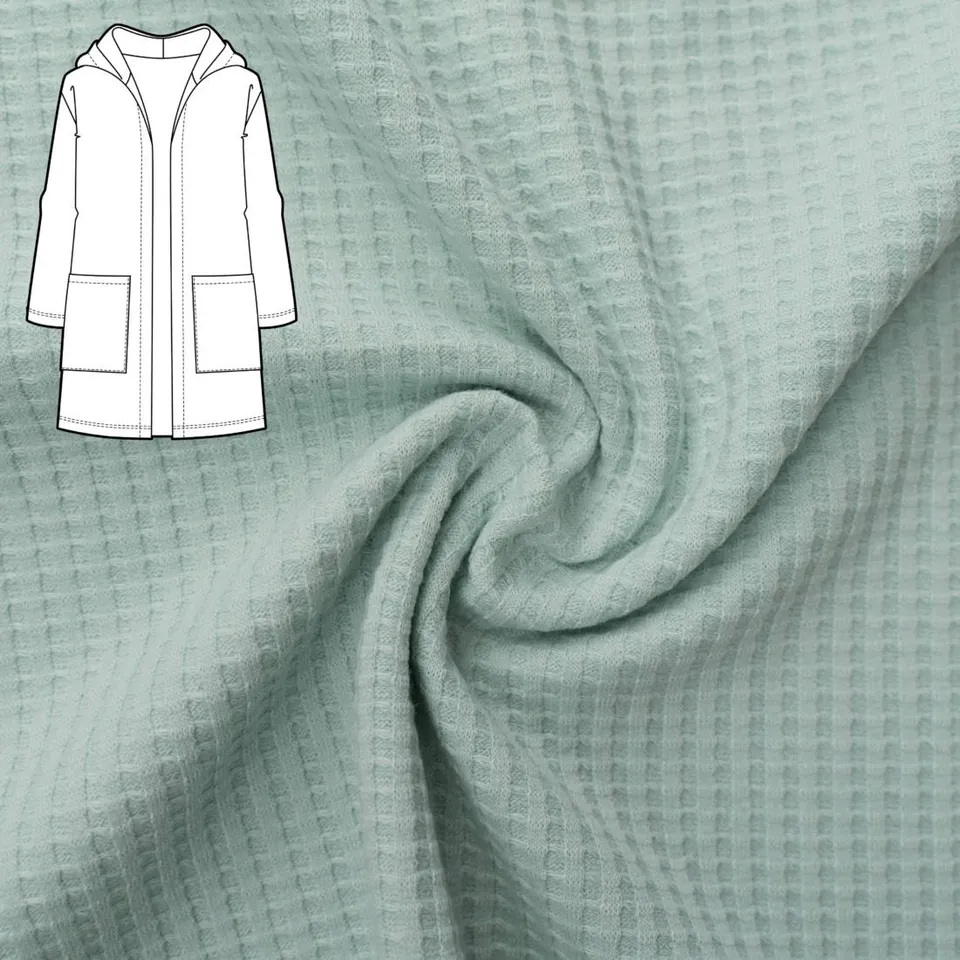 n-hfrosch-n-hpakete-kardigan-jacke-n-hset-waffeljersey-mint image 1