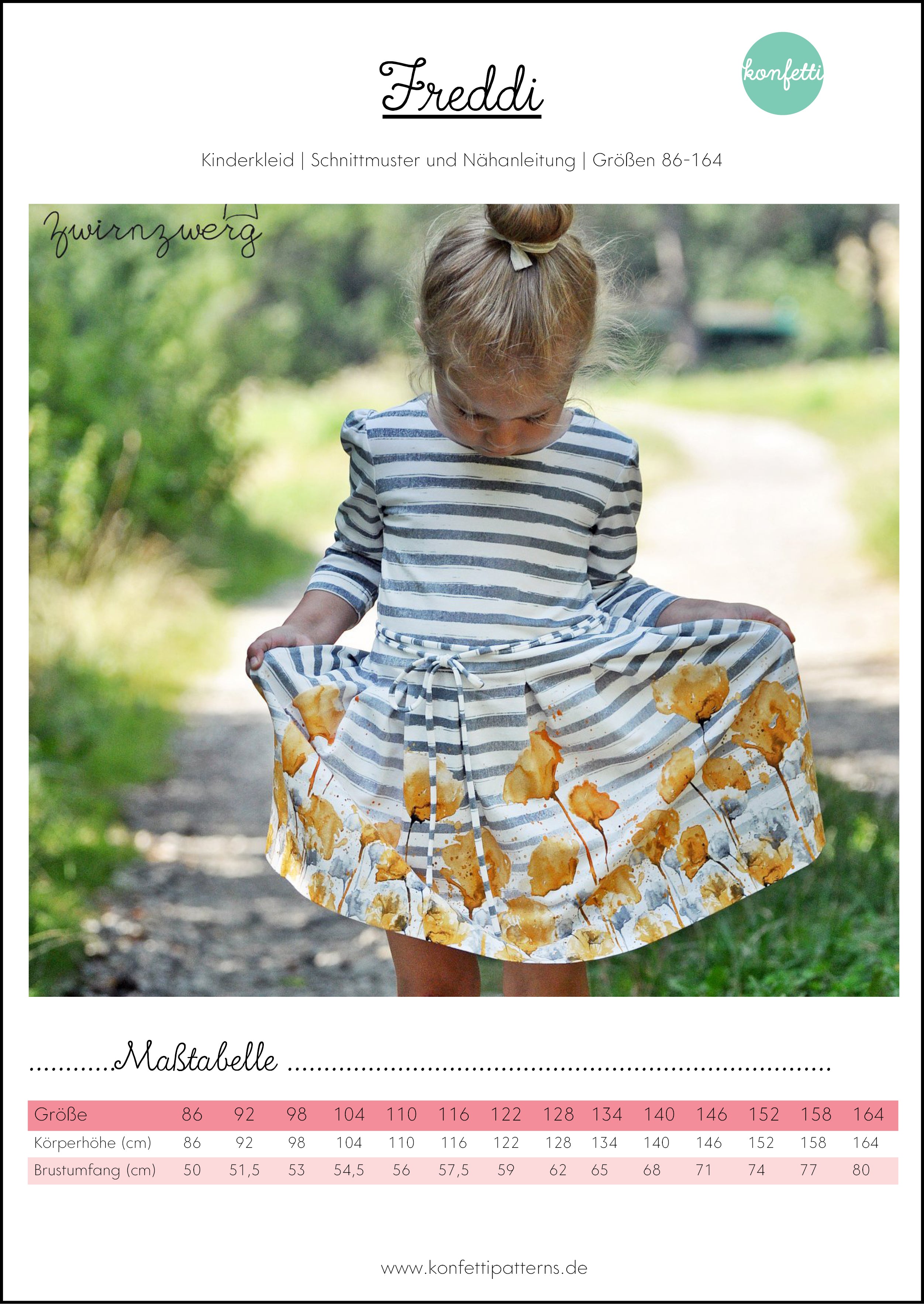 konfetti-patterns-freddi-kinder-kleid-papierschnittmuster-86-164 image 1