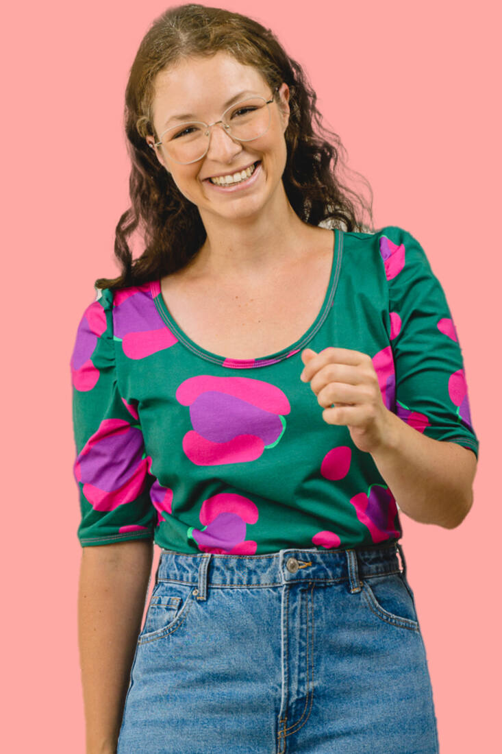 n-hfrosch-trendi-damen-shirt-schnittmuster-puff-rmel-digital image 1