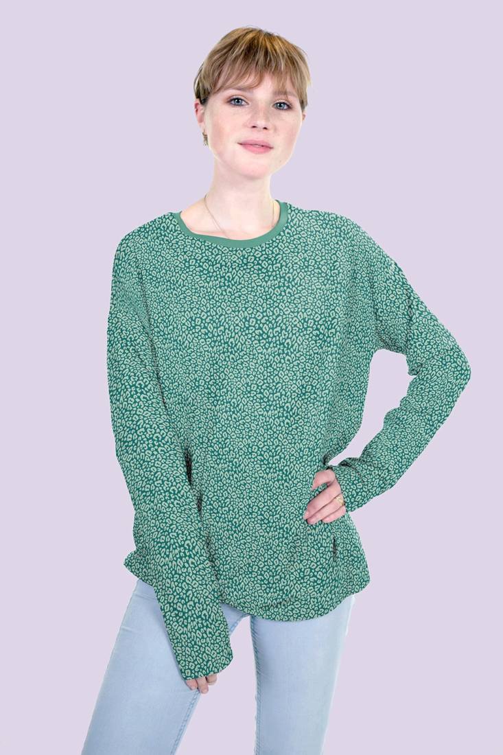 n-hfrosch-stoffe-baumwoll-jersey-leo-mint-jerseystoff image 2