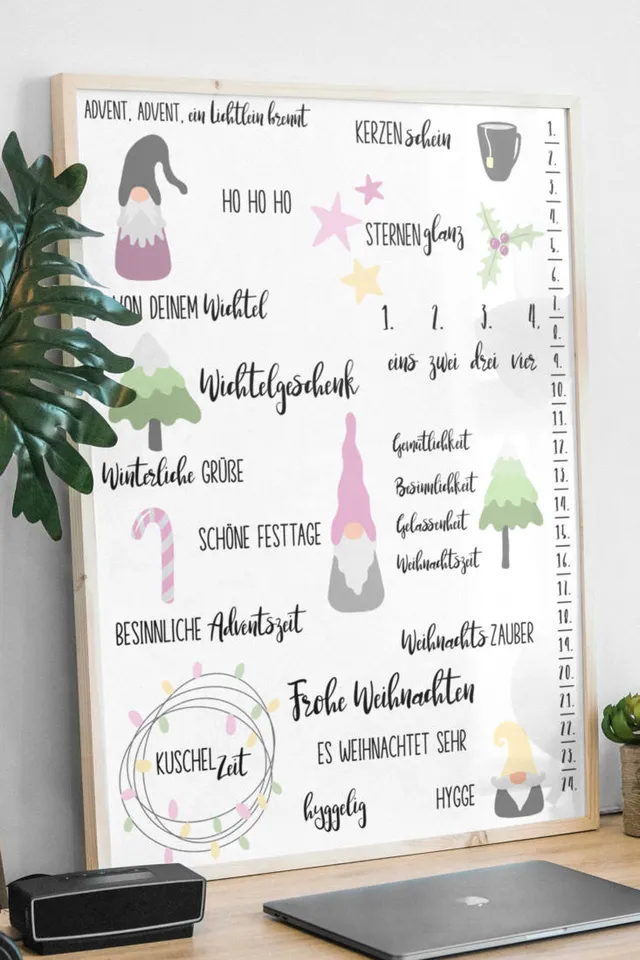 n-hfrosch-plotterdateien-weihnachtswichtel-set-digital-download image 1