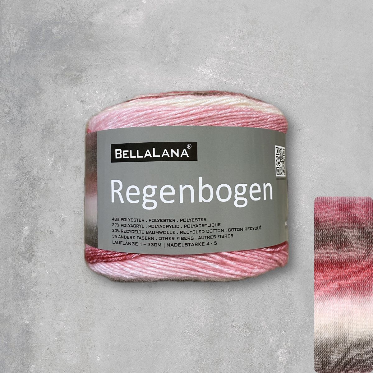 bellalana-strick-sets-regenbogen-dreieckstuch-200x70-cm image 8