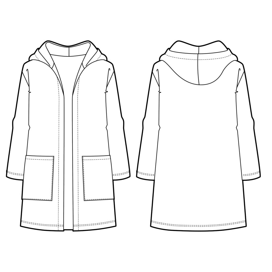 n-hfrosch-kardigan-papierschnittmuster-kinder-strickjacke-kapuze image 3