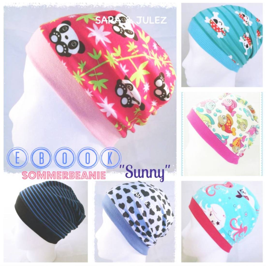 n-hfrosch-schnittmuster-beanie-sara-julez-m-tze-e-book-kinder image 2