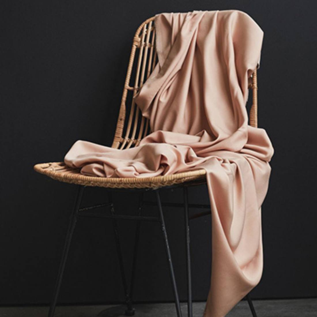 n-hfrosch-lenzing-ecovero-viskose-twill-stoff-nude image 1