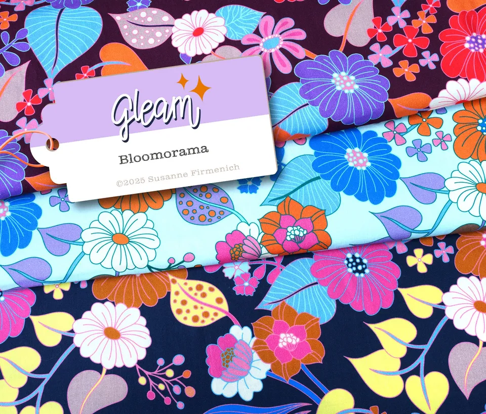 hamburger-liebe-gleam-bloomorama-canvas-bio-baumwolle image 1
