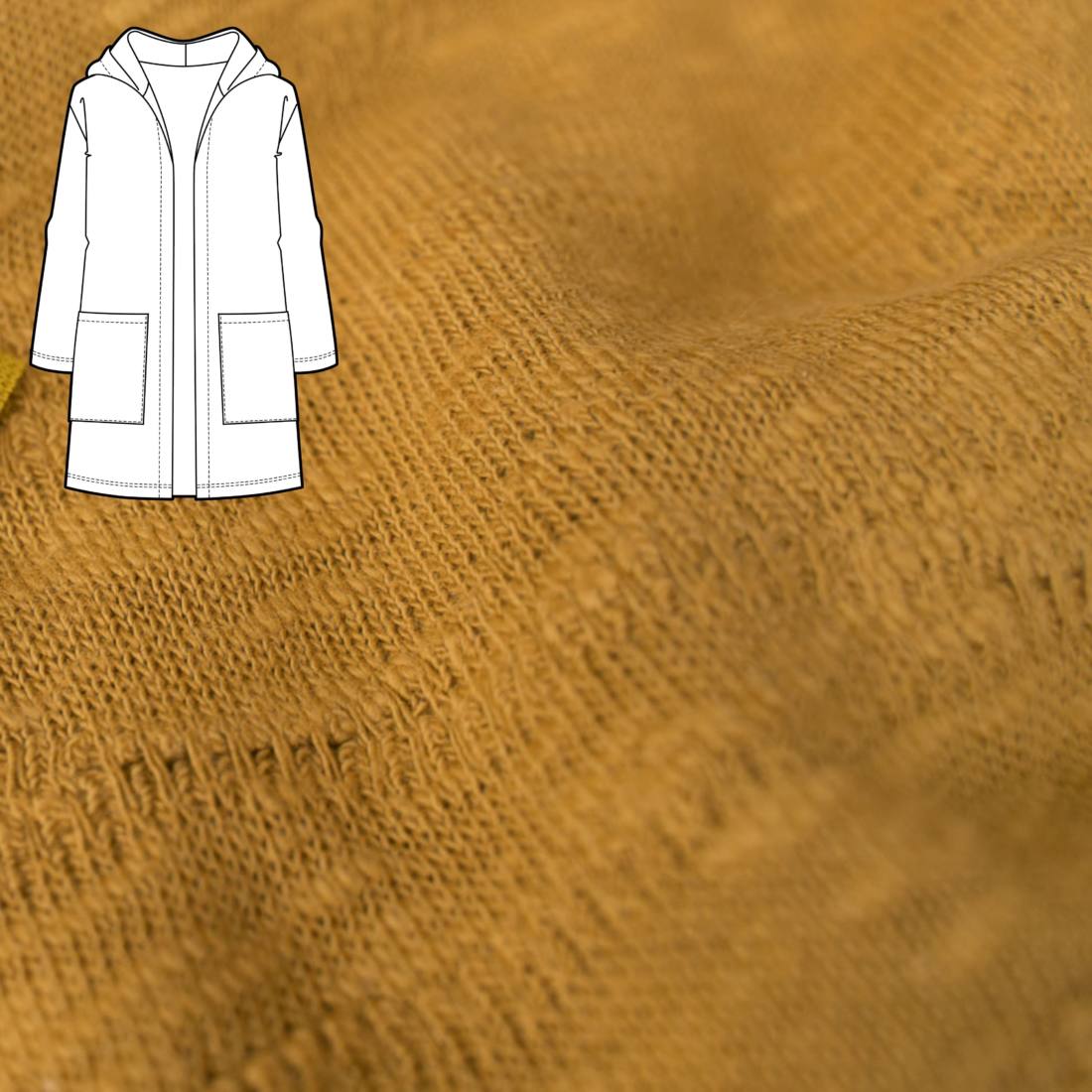 n-hfrosch-n-hpaket-kardigan-strickjacke-slub-strick-senfgelb-bio image 6