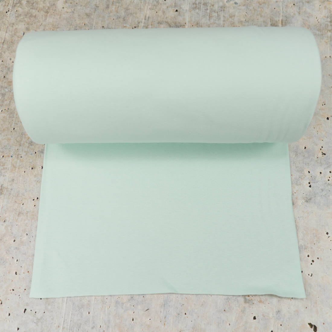 n-hfrosch-stoffe-b-ndchenware-hell-mint-ko-tex-schlauch image 1