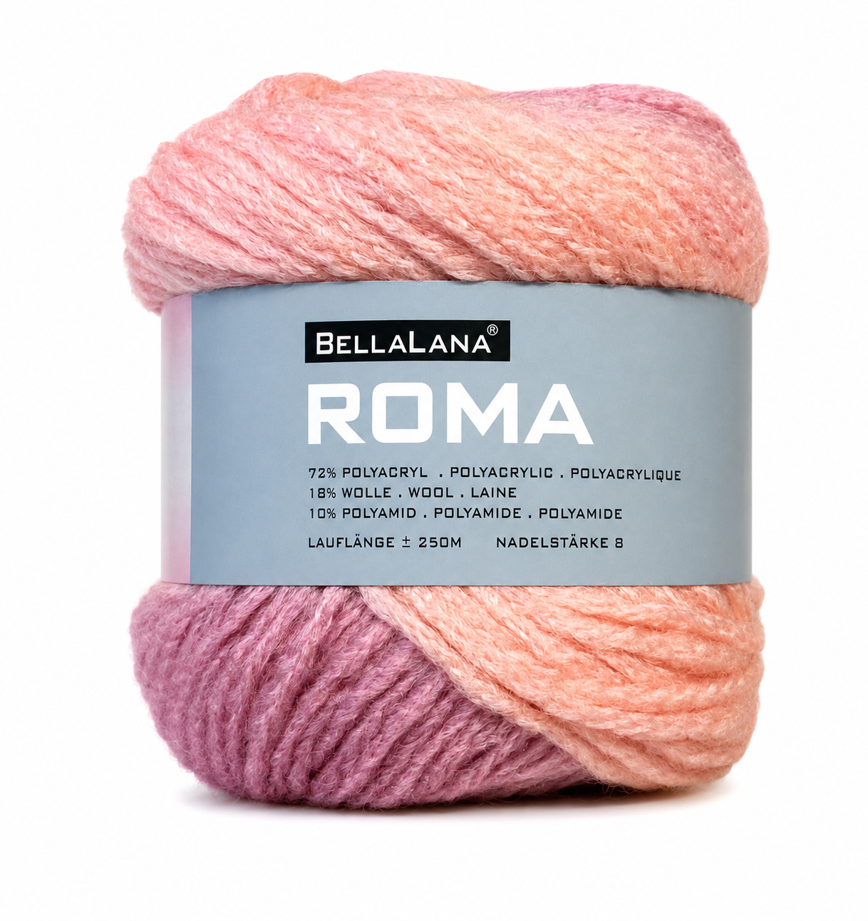 bellalana-roma-einzelkn-uel-farbverlaufsgarn-rosa-flieder-wolle image 1
