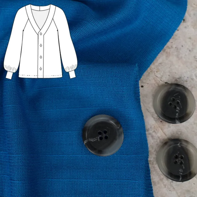 n-hfrosch-jujur-n-hpaket-damen-strickjacke-viskose-strick-blau image 1