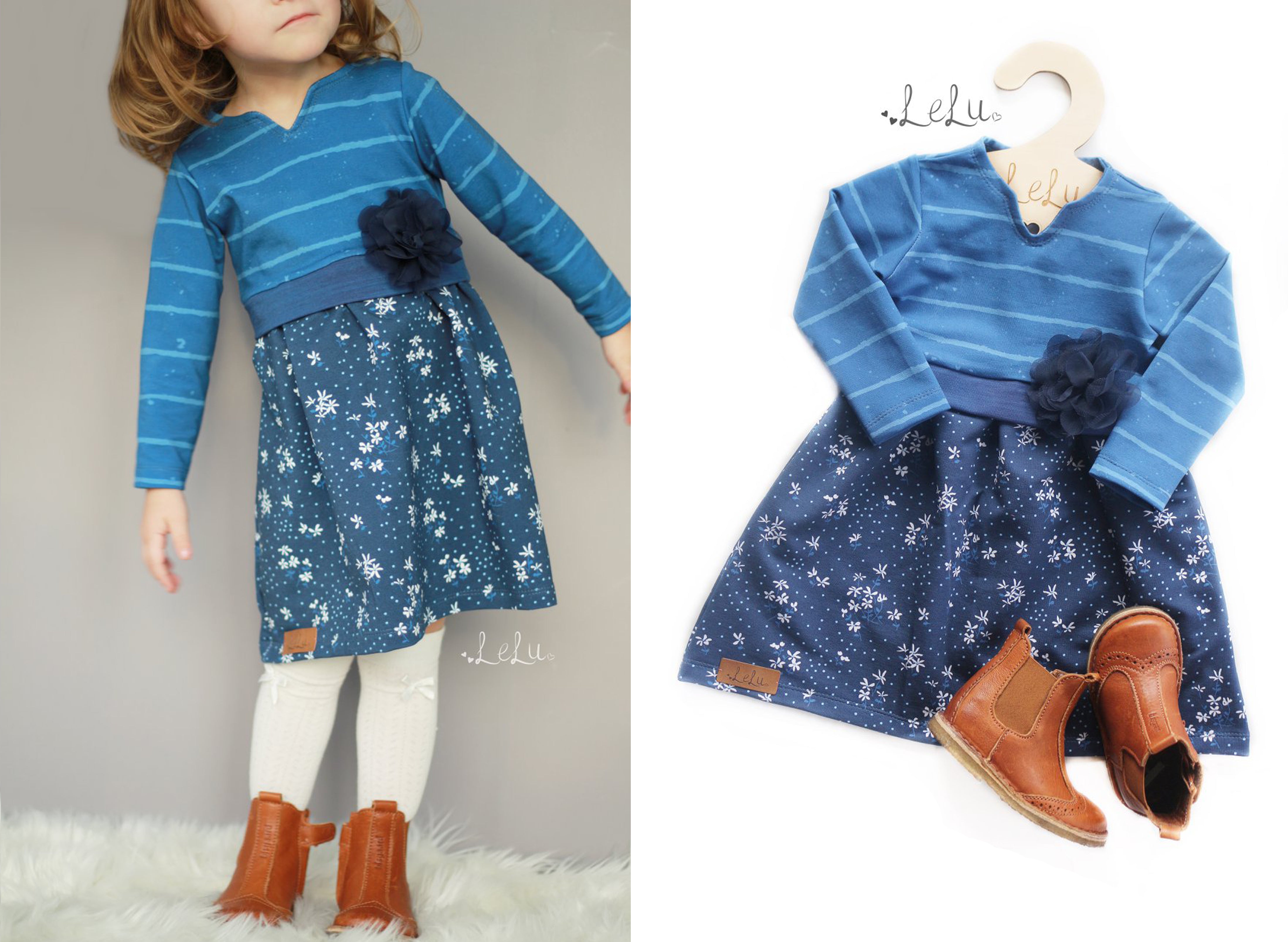 konfetti-patterns-mini-elisabeth-schnittmuster-kinderkleid-86-164 image 6