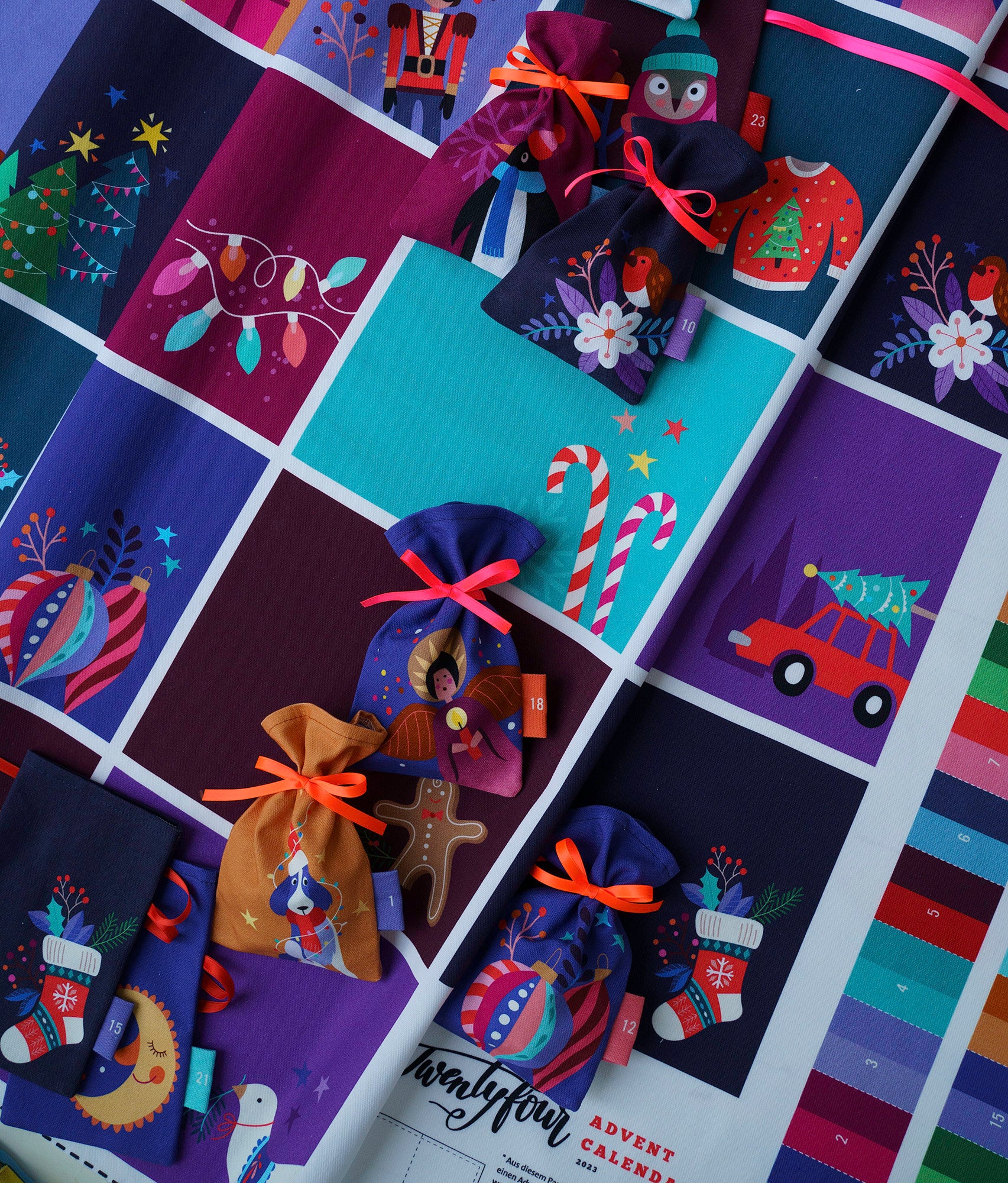 hamburger-liebe-ugly-christmas-twentyfour-adventskalender-panel-bio-canvas image 2