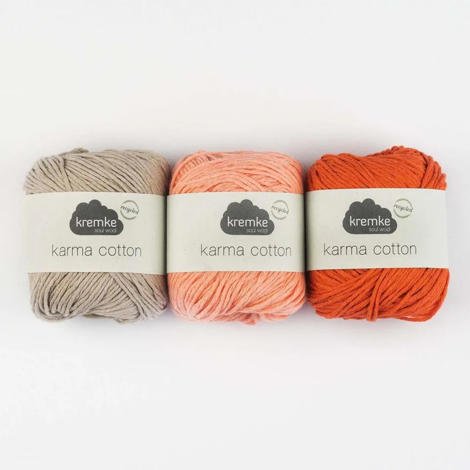 kremke-karma-cotton-baumwollgarn-pink-recycelt image 1