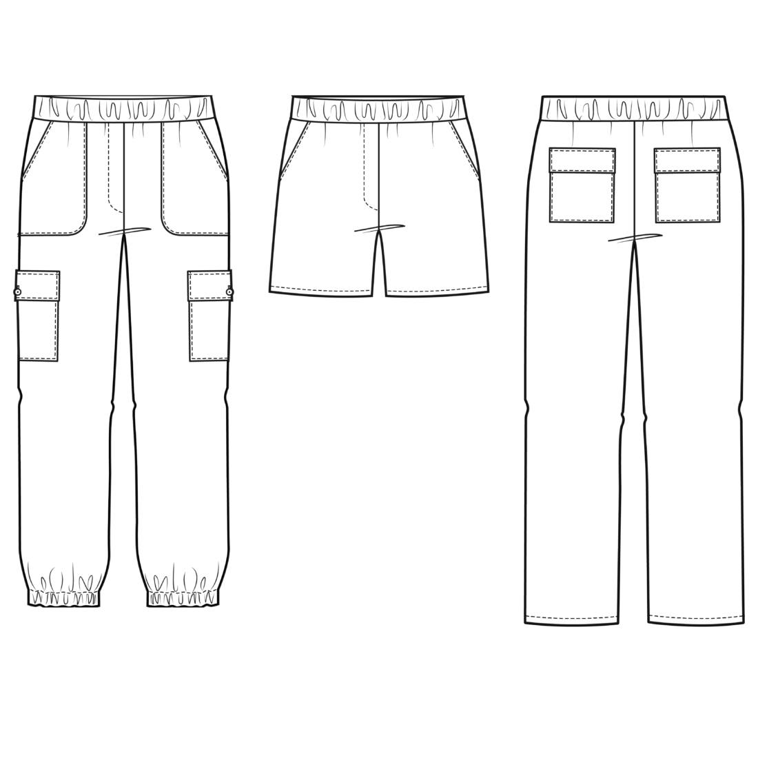 n-hfrosch-cocok-kinder-hose-schnittmuster-ebook-digital image 2