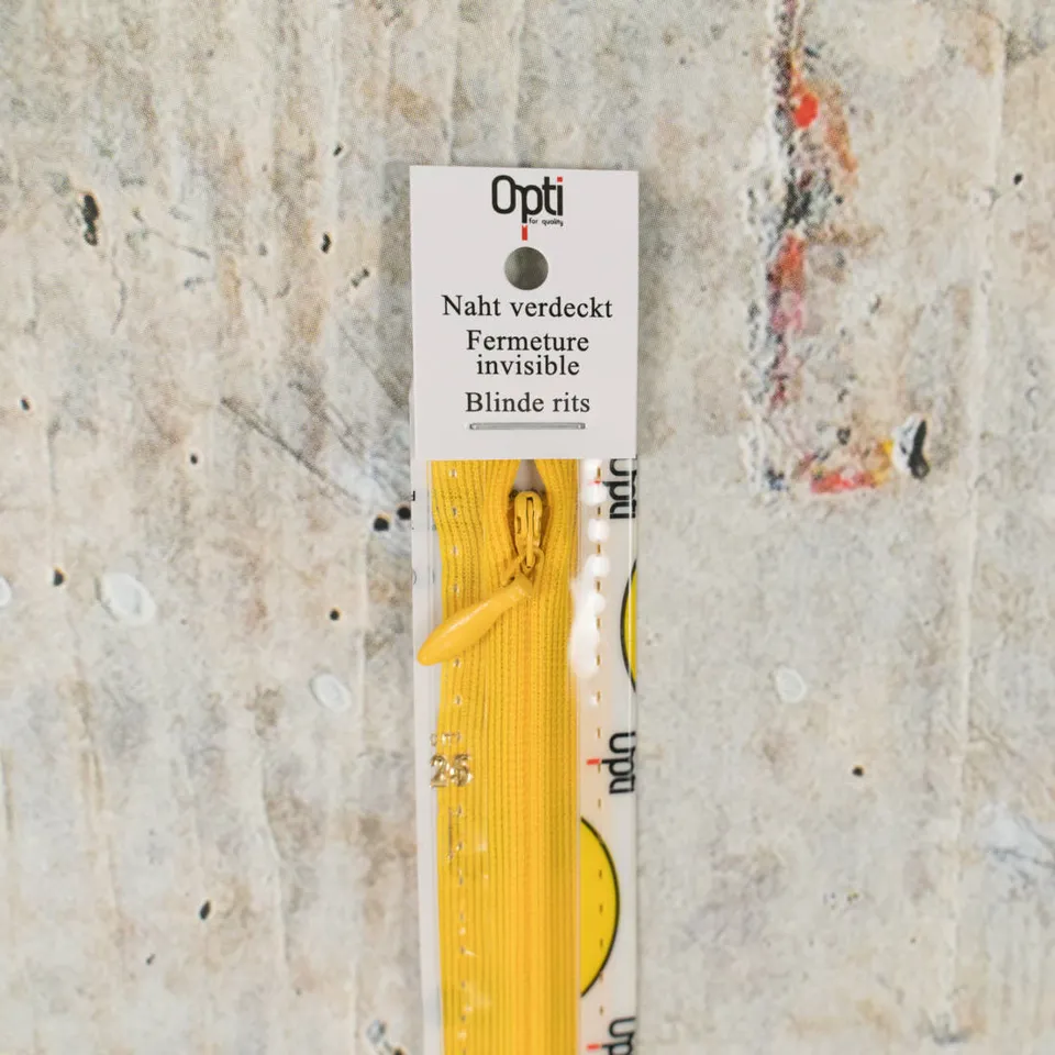 n-hfrosch-n-hzubeh-r-s43-nahtverdeckter-rei-verschluss-gelb-opti image 1